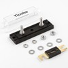 Tiooka 100A ANL Fuse Holder Kit with 100Amp Fuses 0/2/4/8