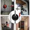 CHSG Hanging Speed Ball, 77cm Bungee Cord Double End Speed