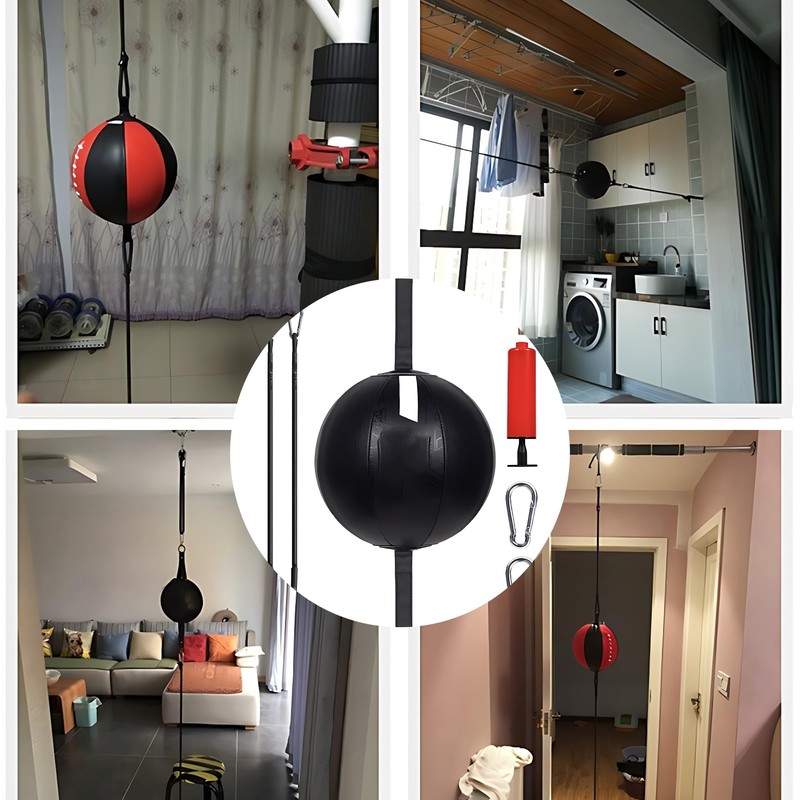 CHSG Hanging Speed Ball, 77cm Bungee Cord Double End Speed