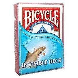 INVISIBLE DECK, Unsichtbares Kartenspiel - Kartentricks von Bicycle by Bicyle