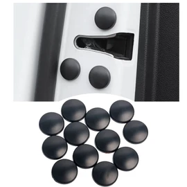 BAIYIUER [12 Pieces] Honda New N-Box & Custom (NBOX Custom) "JF4 JF3" (H29.9 ~) / Honda N-ONE JG3 Series JG4 Series R2.11 ~ Car Door Screw Cover Protective Cover Cap Hides Screws Conceals Screws Stripping Prevention Rust Prevention Waterproof Easy to Install Compass Design Cute Dress-Up