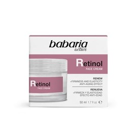 Babaria - Retinol Crema Antiarrugas Mujer y Hombre| Con Ácido Hialurónico | Combate Arrugas y Atenúa las Manchas |Skin Care| Hidratación profunda y regeneración celular | 50 ml