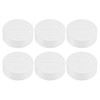 PATIKIL 60mm PVC Pipe End Cap Fittings Furniture Grade Plug