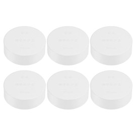 PATIKIL 60mm PVC Pipe End Cap Fittings Furniture Grade Plug Coupling Socket for DIY Garden