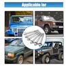 QUARKZMAN Wheel Hub Bearing Fixing Screws for Jeep Cherokee Wrangler