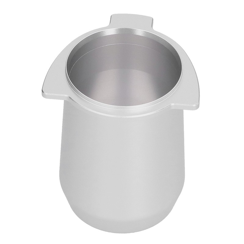 Dosing Cup Aluminium Alloy Coffee Dosing Cup Powder Feeder Part