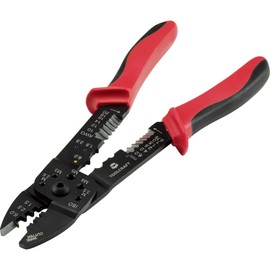 Toolcraft PLC-4131 TO-6680946 Crimping and Wire Stripper 1.5 to 6 mm²