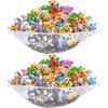 Simple Houseware 2 Pack Stuffed Animal Toy Hammock Net, Corner