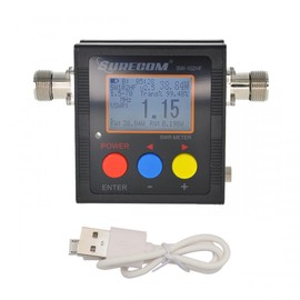 Surecom SW-102HF 1.5-70MHz V.S.W.R. and Power Meter