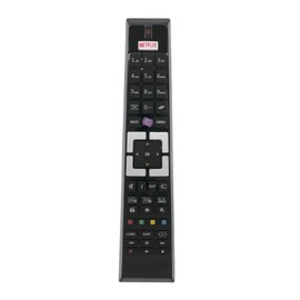 AULCMEET RCA4995 RCA49130 Replacement Remote Control Compatible with Continental Edison/Hyundai/QILIVE/Digihome/Edenwood/Telefunken TFLS24WF17B TE43SMB35Z2K TE48282S25Z2K