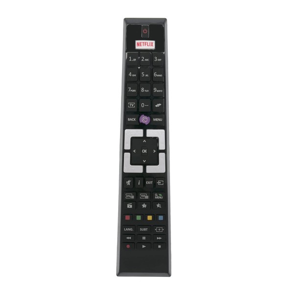 AULCMEET RCA4995 RCA49130 Replacement Remote Control Compatible with Continental Edison/Hyundai/QILIVE/Digihome/Edenwood/Telefunken