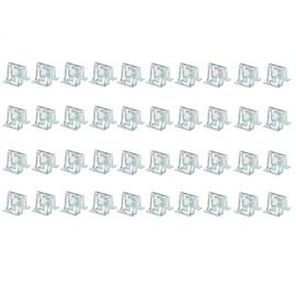 40pcs 11588650 Car Metal Holder Clips Dashboard Mount Clips Interior Trim Trim Trim Plate Scourer Clips Body Trim SUV Metal Dashboard Mount