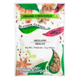 Splendor Garden organic Oregano,13.0 Gram