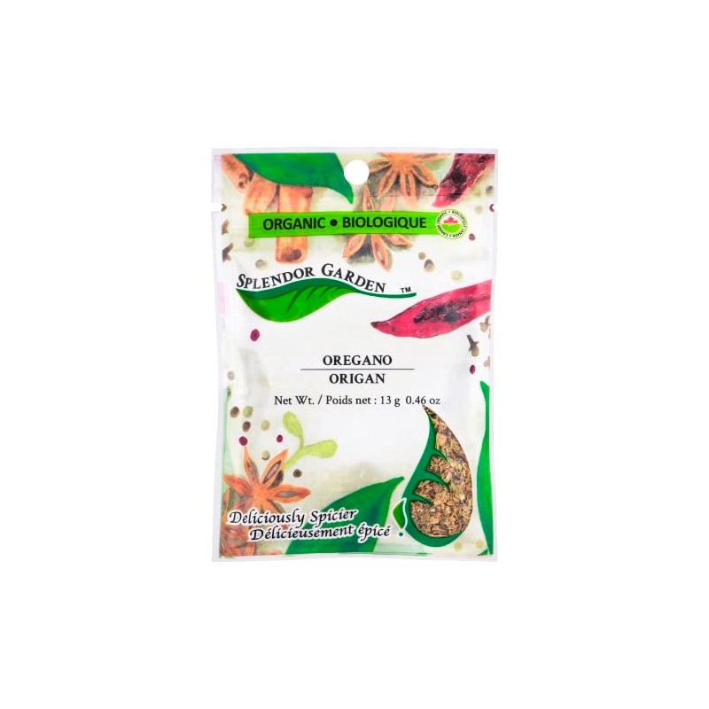 Splendor Garden organic Oregano,13.0 Gram