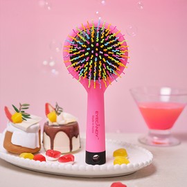 EYECANDY [EYECANDY]Rainbow Volume S Brush Medium_Pink