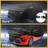 Partuto Car Cover Waterproof All Weather Sun Rain Protection Full