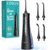 COSLUS C50 Irrigador Bucal Portátil para Dientes, 4 Modos y