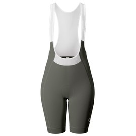 INBIKE Women's Cycling Bib Shorts 4D High Density Sponge Padded Breathable & Reflective Bike Tights with Pockets,Green XL