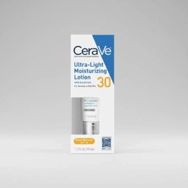 Cerave Loción Hidratante Ultraligera Con Fps 30 50ml