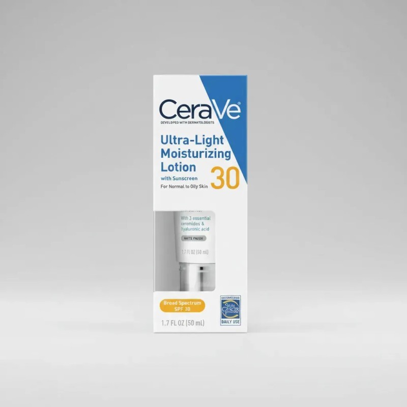 Cerave Loción Hidratante Ultraligera Con Fps 30 50ml