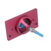 Hinge Jig Kit Drill Guide Tool Aluminium Alloy for Door