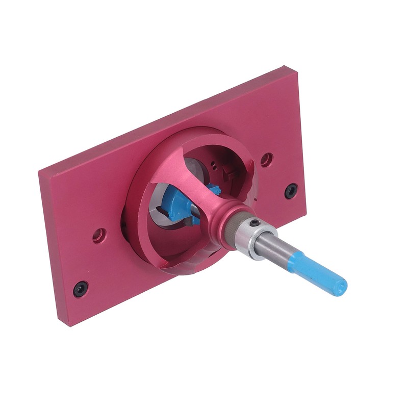 Hinge Jig Kit Drill Guide Tool Aluminium Alloy for Door