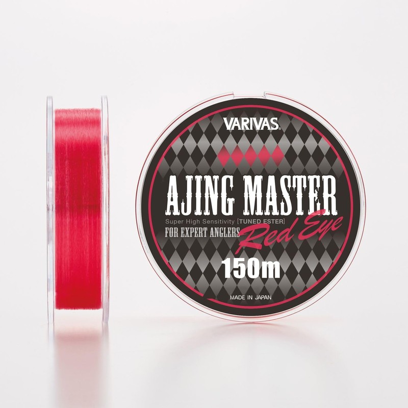 VARIVAS Line Ajing Master Ester Red Eye 0.25