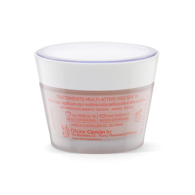 Amavital Age Comfort Multiactive Treatment Face Cream SPF 15, 50