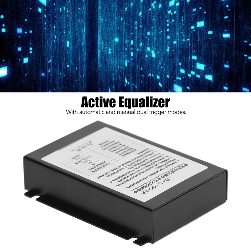 Battery Active Equalizer 5A 4S Cell Unit Voltage Balancer Volt
