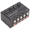 CX400 4 Channel Passive Mixer Professioinal Stereo 4 Channel Mixer