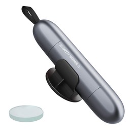 PUEZOKLY Car Window Breaker Keychain Seatbelt Cutter Automotive Safety Hammer mini Emergency Car Escape Tool Window Hammer Seatbelt Cutter Life Saving Survival Kit