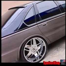 Spoilerking LLC Rear Roof Spoiler Window Wing (Fits: Chevy Caprice 4dr 1991-96) SpoilerKing