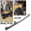 Speedway Custom Body Prop Rod Upgrade for Axial SCX6 Honcho