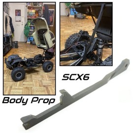 Speedway Custom Body Prop Rod Upgrade for Axial SCX6 Honcho - holds the body up