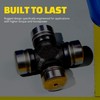 MOOG 377 Greaseable Super Strength Universal Joint for Jeep Wrangler