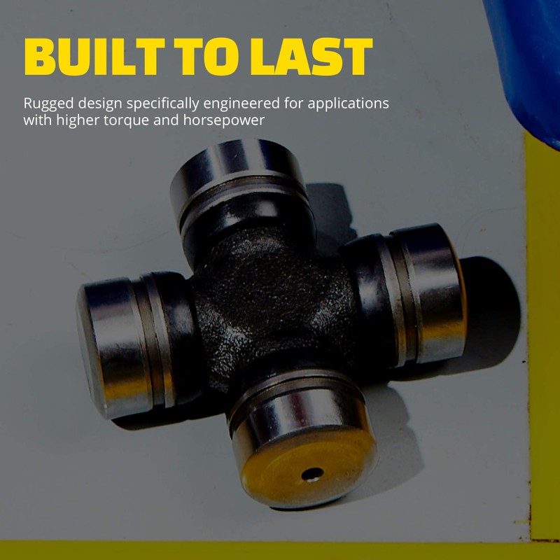 MOOG 377 Greaseable Super Strength Universal Joint for Jeep Wrangler