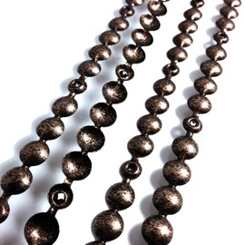 10 METERS OF UPHOLSTERY NAIL STUD STRIPS OLD GOLD SPECKLED FINSH INCULDING NAILS FOR SOFA, SETTEE OR CHAIR