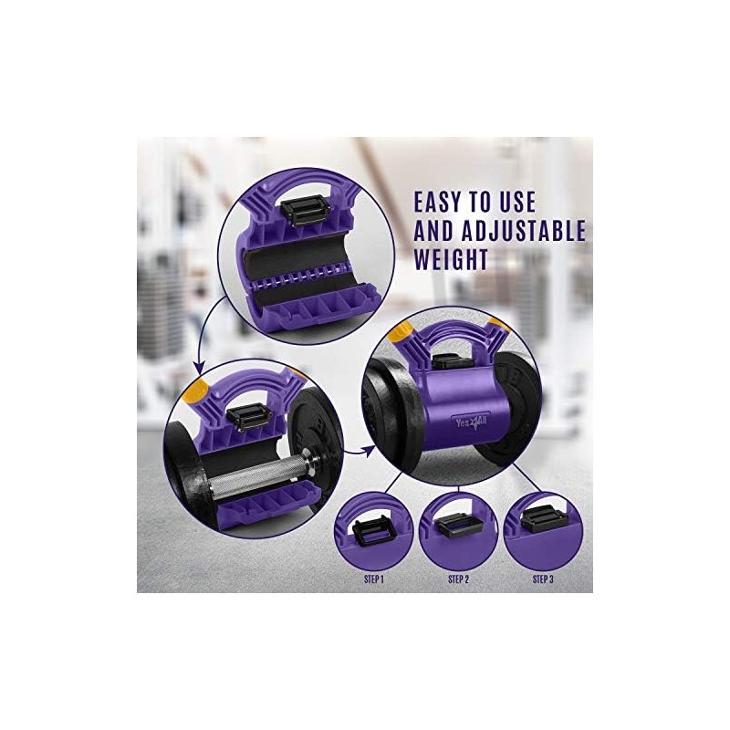 Yes4All Kettlebell Grip - Kettle Grip Version - Kettle Grip