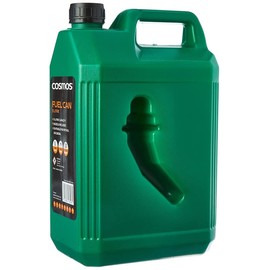 Cosmos 5L Plastic Fuel Can - Green