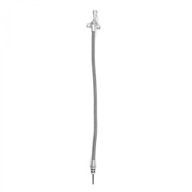 American Shifter Company 727 Billet / SS Braid Locking Transmission Dipstick  Firewall/Trans Mnt rat