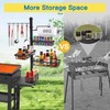 Griddle Caddy Organizer for Blackstone Griddle Accessories, BBQ Grill Picnic