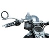 Kuryakyn 1422 Motorcycle Handlebar Accessory: Drink/Cup Holder with Mesh Basket,