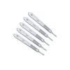 Stainless Steel Set of 5 Pieces Surgical Blades Handles Modelling