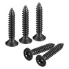 sourcing map #8 x 1-inch Flat Head Torx/Star Wood Screws,