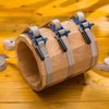 Rockler Band Clamps Woodworking - Longer, Durable 1”x15” Quick Grip