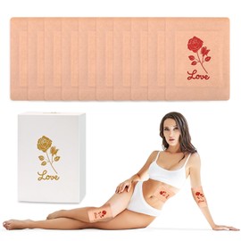 Castor Oil Packs, 10Pcs Castor Oil Wrap Size 6.69in*5.11in with 2.5mm Thickness Cotton Flannel, No Wash for Travel Anti Oil Leakage Design, Use with Jamaican Black Castor Oil on Liver or Body Joint