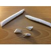 3D Origami Pieces Color: White (275 pieces per order)