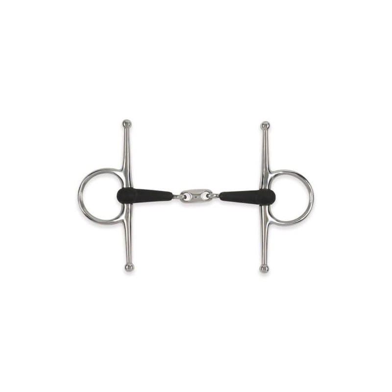 Shires Equikind Plus Full Cheek Peanut Link Bit 5 inch