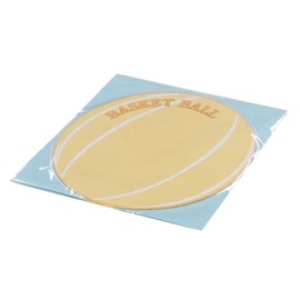 Ehime Shikko EM-SB03 Round Colored Paper Basketball, φ9.4 inches (240 mm), Pack of 1