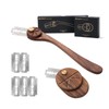 ROCKSHEAT Bread Lame Set of 2, Scoring Knife with 5